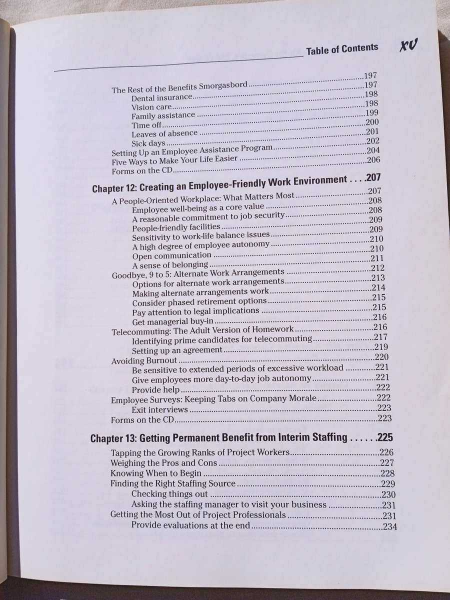 HUMAN RESOURCES KIT FOR DUMMIES (WITH CD)