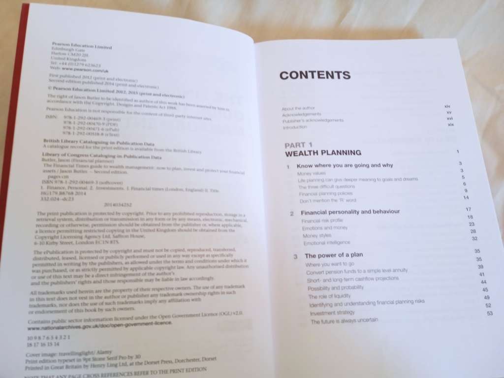 FINANCIAL TIMES GUIDE: WEALTH MANAGEMENT