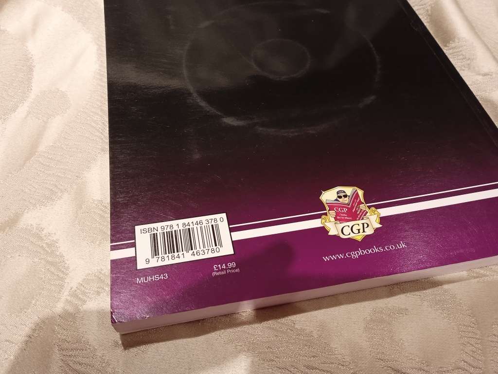 GCSE MUSIC STUDY GUIDE (WITH CD)