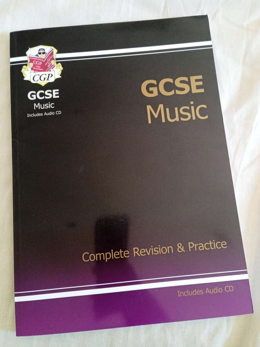 GCSE MUSIC STUDY GUIDE (WITH CD)