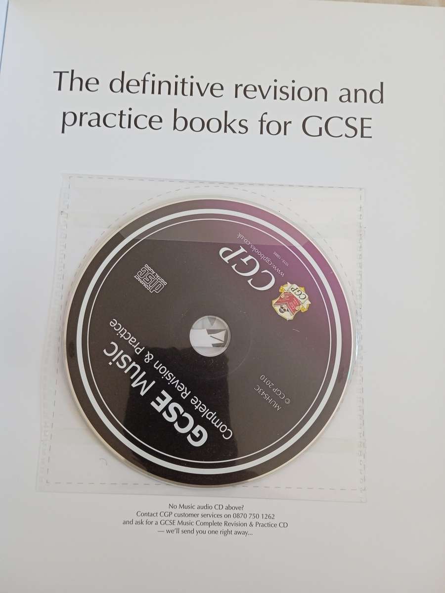 GCSE MUSIC STUDY GUIDE (WITH CD)