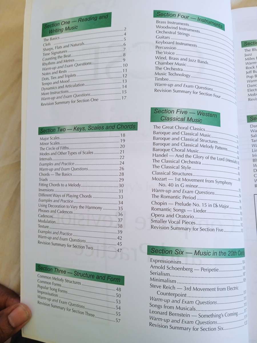 GCSE MUSIC STUDY GUIDE (WITH CD)