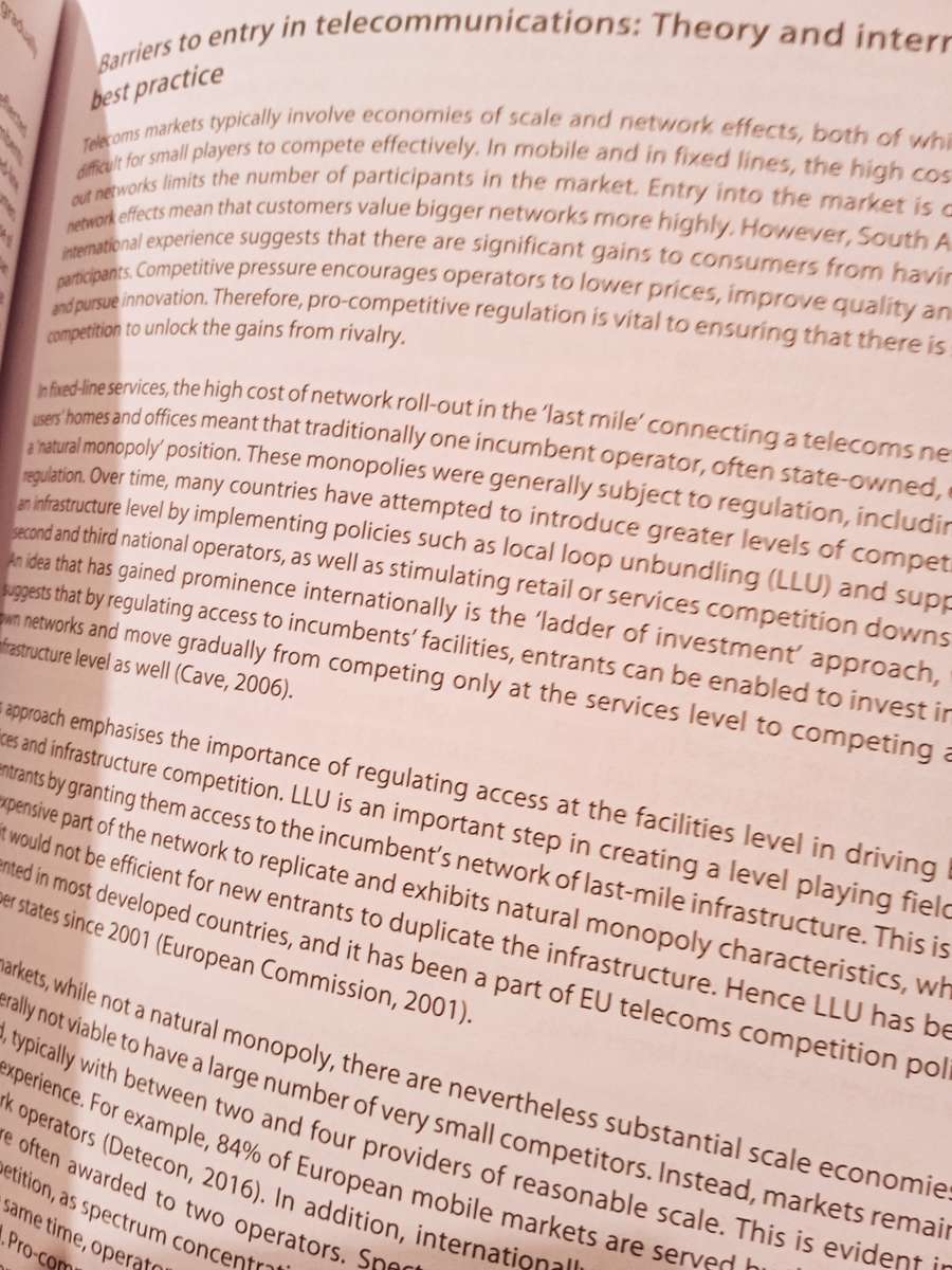 OPENING THE SOUTH AFRICAN ECONOMY