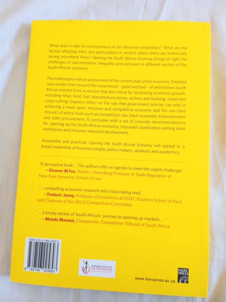 OPENING THE SOUTH AFRICAN ECONOMY