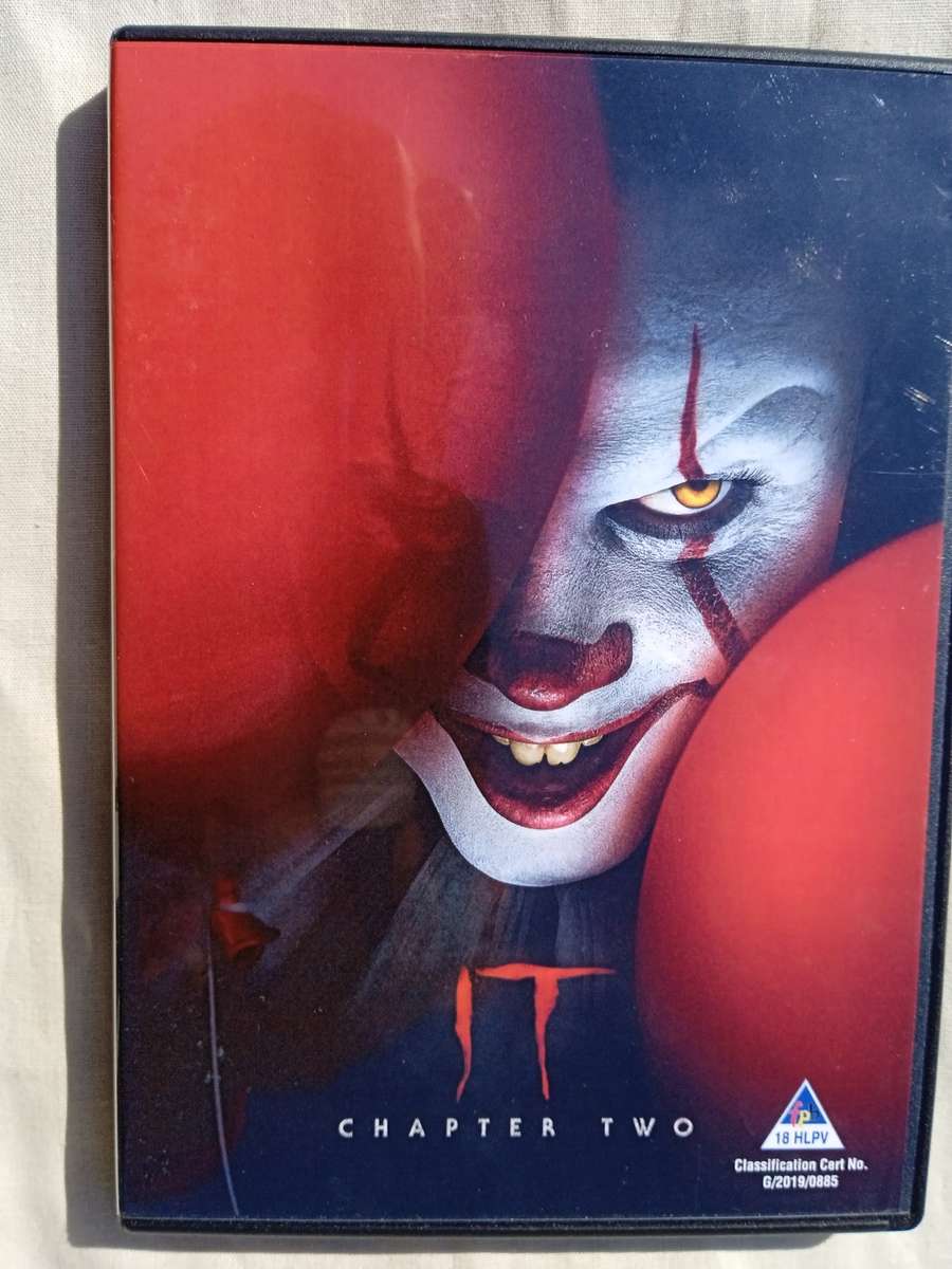 IT CHAPTER 2 (DVD)
