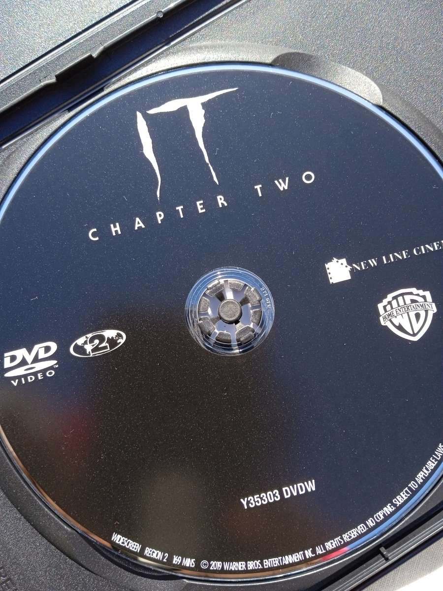 IT CHAPTER 2 (DVD)