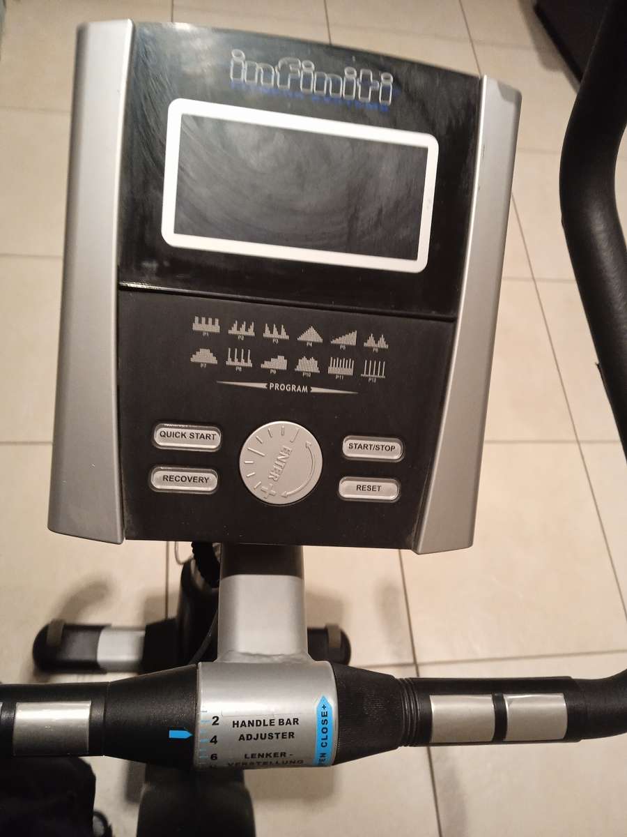 INFINITI JT990 ERGOMETER EXERCISE BIKE