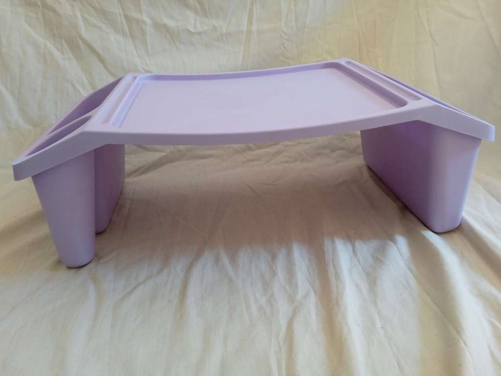 KIDS PLASTIC LAP DESK (LILAC)