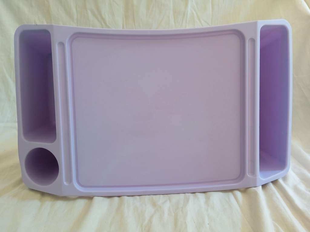 KIDS PLASTIC LAP DESK (LILAC)