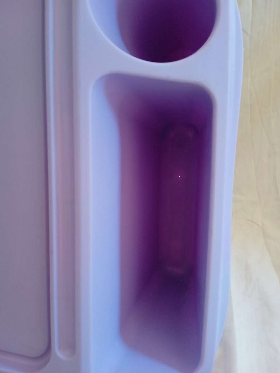 KIDS PLASTIC LAP DESK (LILAC)