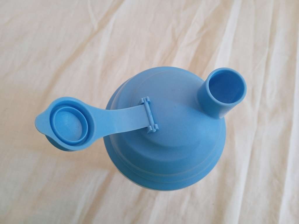 USN PROTEIN SMOOTHIE SHAKER (LIGHT BLUE)