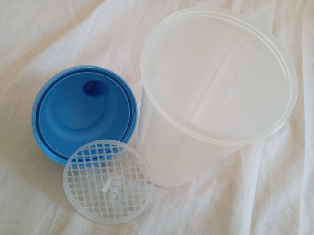 USN PROTEIN SMOOTHIE SHAKER (LIGHT BLUE)