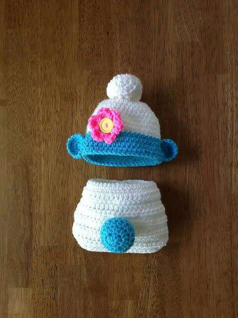 Smurf  Prop for baby photography