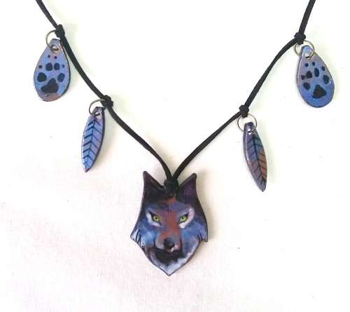 Wolf Pendant