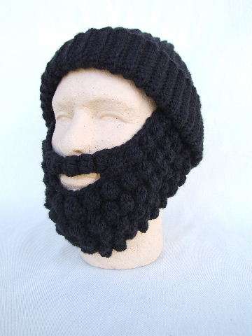 **PLACE YOUR ORDER - BEARDED BEANIES - HAND CROCHET - ADULT SIZES**