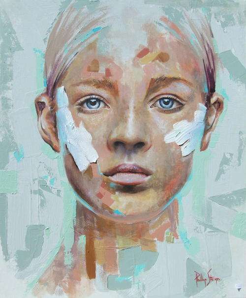 "Peppermint" Original artwork