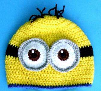 Minion Beanie Adult Size