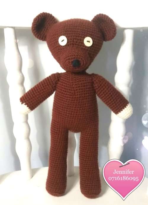 MR BEAN TEDDY BEAR - MADE TO ORDER!