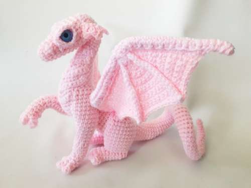 Pink Dragon