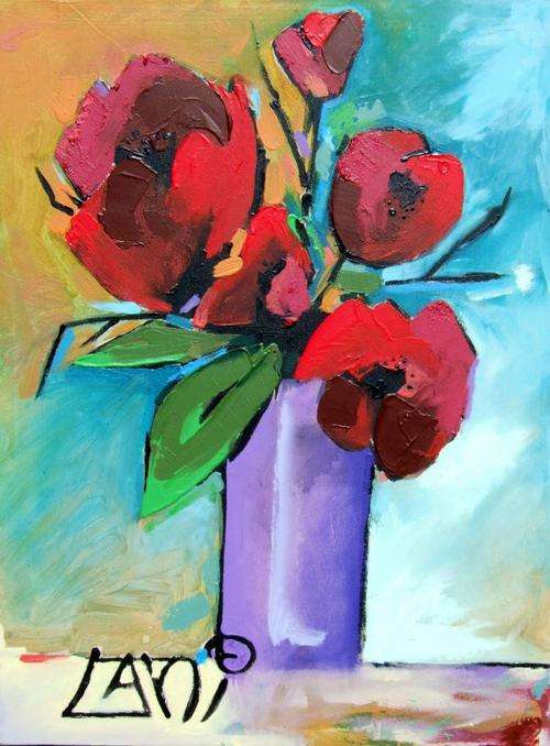 **SPECIAL Original Lani Artwork - Acrylic on Canvas - 80cm x 60cm - Postage Included**