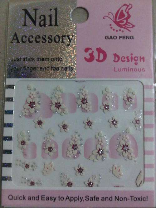 3D Nail Art