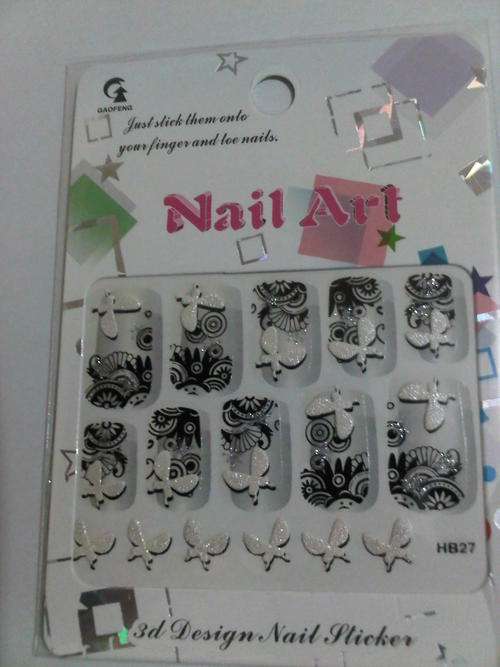 3D Nail Art
