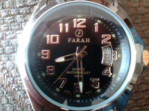 Brand New Farah analogue Date stainless Steel Watch