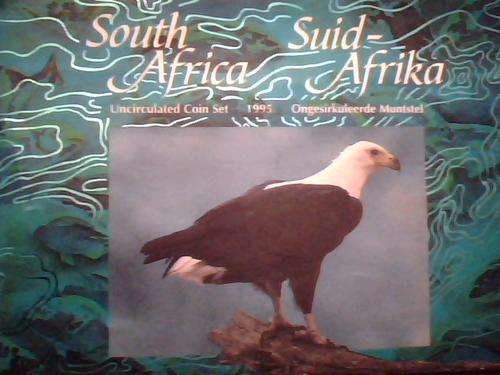 SA 1995 Proof Set (Fish Eagle)