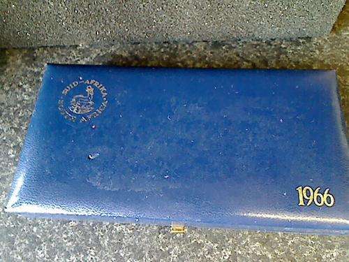 1966 Short Proof Set in SA mint box W909