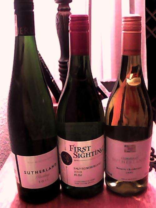 Good Collection of white wine One bid for all