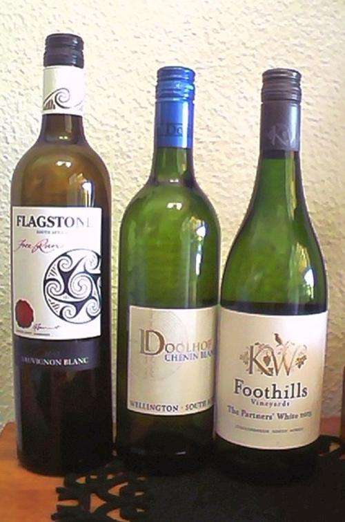 Good Collection of Dry White Wines 1 bid takes all