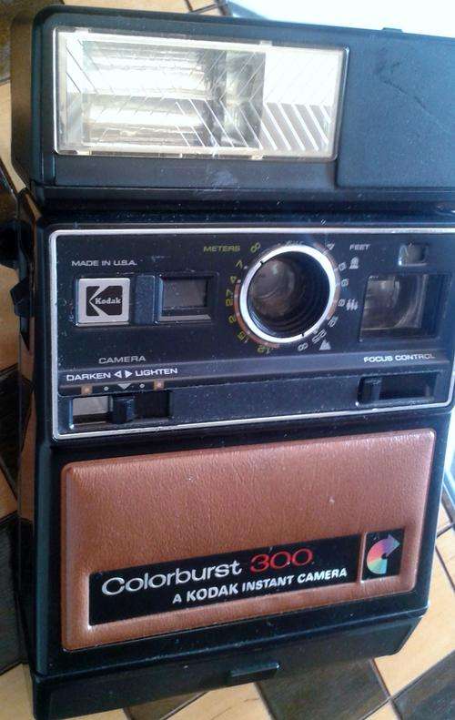 Vintage Kodak Colorburst 300 Instant Camera