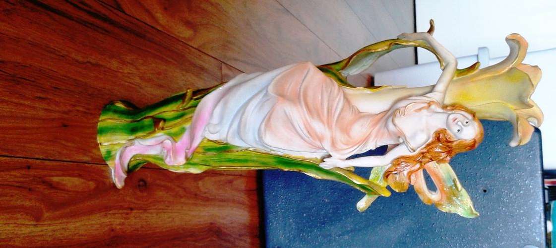 Large Vintage Fairy Vase for flowers display