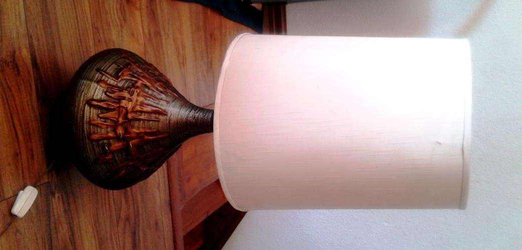 Large Antique Table Lamp Great condition 100% working order