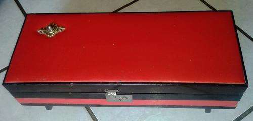 Large Antique Jewellery box Great condition Appears to be oriental