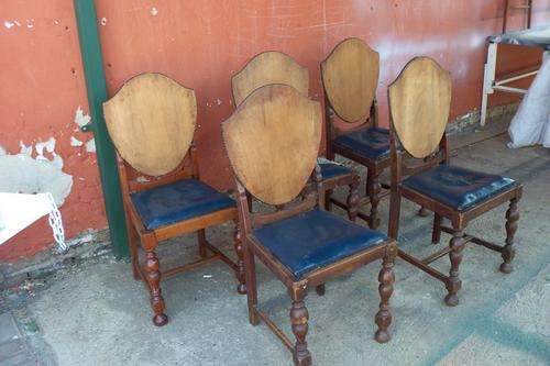 5 x antique chairs - have a look