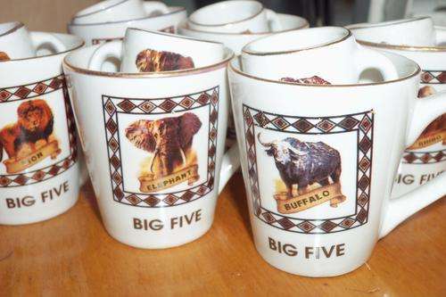 Very nice big five bar collection