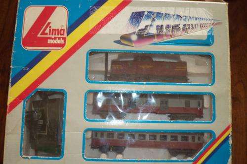 Lima Italy train set - still in original box