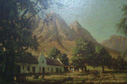 Tinus de Jongh print in frame