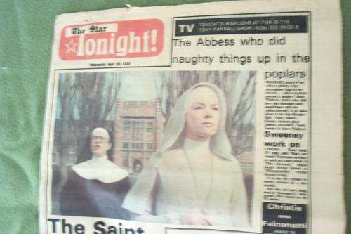 old assorted newspapers