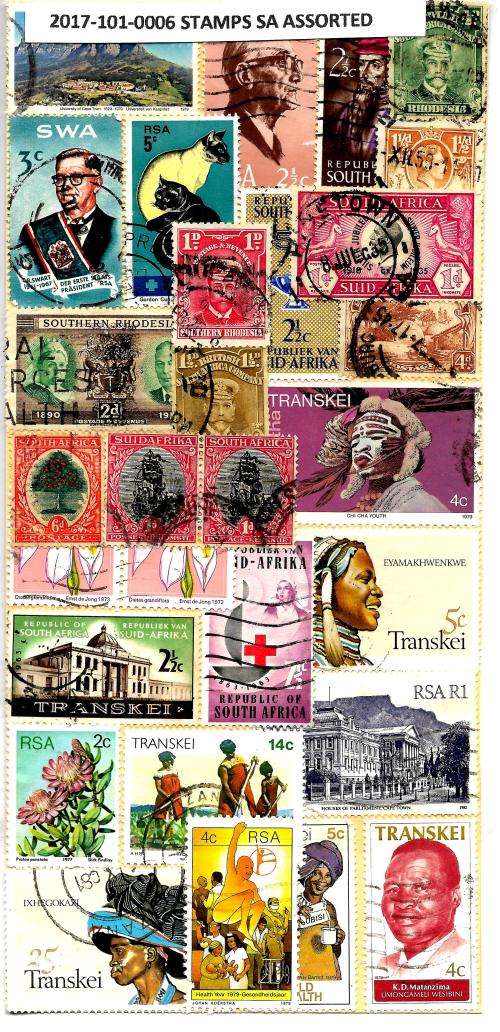 Stamps of South Africa