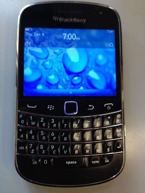 Blackberry Bold 9900