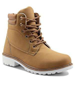 ANKLE BOOTS - TAN SIZE 7 8