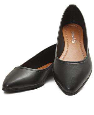 PUMPS - NAVY SIZE 3 4 5 6 7 8