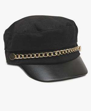 PEAK CAP - BLACK
