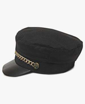 PEAK CAP - BLACK