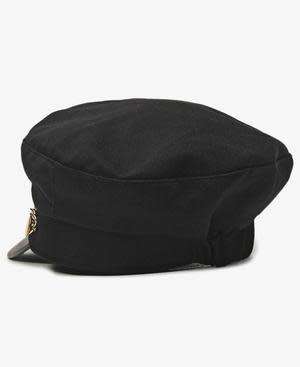 PEAK CAP - BLACK