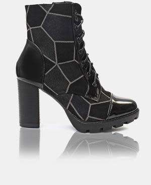 ANKLE BOOTS - BLACK SIZE 4 5 6 7