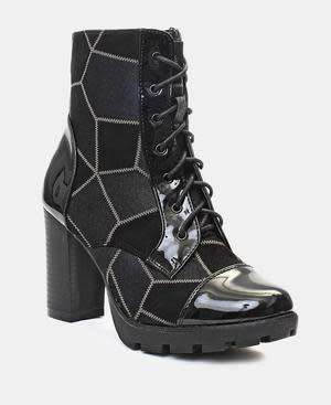 ANKLE BOOTS - BLACK SIZE 4 5 6 7