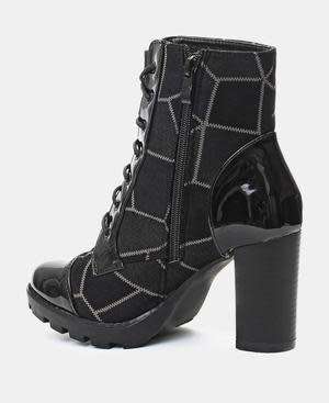 ANKLE BOOTS - BLACK SIZE 4 5 6 7
